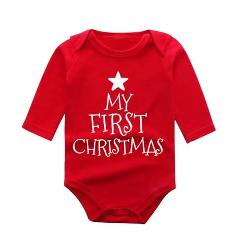 Baby Weihnachtskostüme - Kinder Jungen Weihnachtsmann Kleinkinder Weihnachtsmannanzug Fleece Warm Santa Oberteil, Hose, Mütze Warme Bekleidungsset Weihnachten oder Karneval von Generic