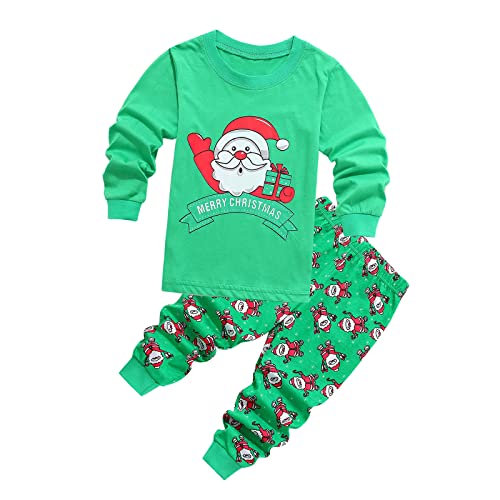 Baby Weihnachtskostüme - Kinder Jungen Weihnachtsmann Zuckerstange Weihnachten Elfen Cosplay Santas kleiner Helfer Mäntel Tops + Hosen + Hüte Baby Born Weihnachtsoutfit Weihnachten oder Karneval von Generic