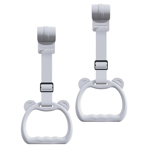 Babybett Zugringe, Paar Zugringe für Babybett | Griff Zubehör Babybett Trainingswerkzeug für Spielplatz praktische Motorik Gehen Babybett Zugringe, Paar Zugringe für Babybett | Griff Zubehör Babybett Trainingswerkzeug für Spielplatz praktische Motorik Gehen von Generic