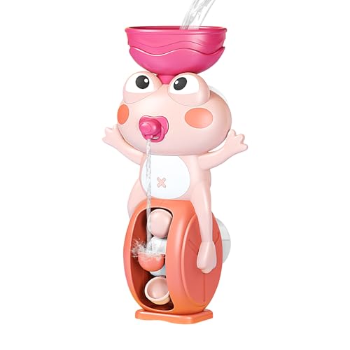 Badespielzeug | Badewanne Wasserspielzeug - Saugnapf Form Pädagogisches Sensorisches Spiel Für Schwimmbad Reise Hotel Home Alter 3+ Mädchen Badespielzeug | Badewanne Wasserspielzeug - Saugnapf Form Pädagogisches Sensorisches Spiel Für Schwimmbad Reise Hotel Home Alter 3+ Mädchen von Generic