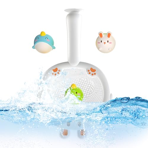 Badespielzeug Für Kleinkinder, Kinder LED Schwimmendes Angelspiel Badewanne Spielzeug, Interaktives Angelspiel Mit Netz Für Und Mädchen Badespielzeug Für Kleinkinder, Kinder LED Schwimmendes Angelspiel Badewanne Spielzeug, Interaktives Angelspiel Mit Netz Für Und Mädchen von Generic