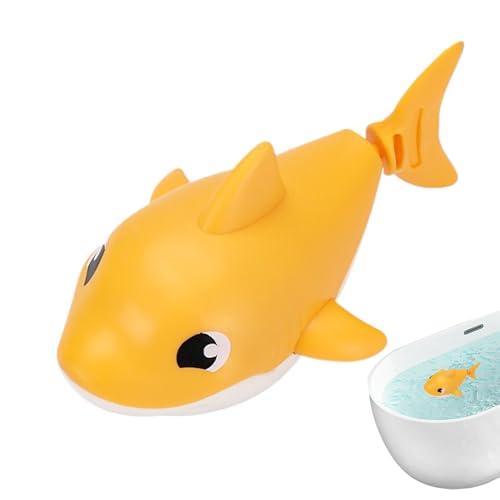 Badespielzeug Hai | schwimmendes Babyspielzeug für Pool und Wasserspiel – niedliches Spielzeug mit Aufziehhilfe für Babys 1 bis 3 Jahre Badewanne Dusche Haus Geburtstag Weihnachten Badespielzeug Hai | schwimmendes Babyspielzeug für Pool und Wasserspiel – niedliches Spielzeug mit Aufziehhilfe für Babys 1 bis 3 Jahre Badewanne Dusche Haus Geburtstag Weihnachten von Generic