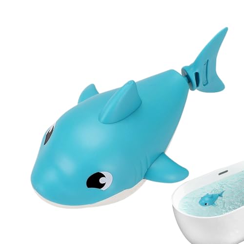 Badespielzeug Mit Aufziehmechanismus - Baby Wasser Spielzeug Schwimmender Hai - Aufziehbare Tiere Für Kleinkinder 1-3 Jahre Badewanne Dusche Geschenk Badespielzeug Mit Aufziehmechanismus - Baby Wasser Spielzeug Schwimmender Hai - Aufziehbare Tiere Für Kleinkinder 1-3 Jahre Badewanne Dusche Geschenk von Generic