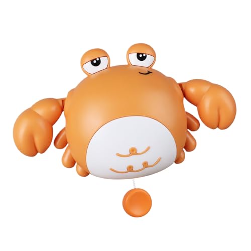Badespielzeug für Babys – Lernspielzeug für Kinder, Krabbe für Badewanne & Dusche, Figur Tiere, mechanisch, schwimmend, pädagogischer Begleiter für Pool, Haus, und Krippe Badespielzeug für Babys – Lernspielzeug für Kinder, Krabbe für Badewanne & Dusche, Figur Tiere, mechanisch, schwimmend, pädagogischer Begleiter für Pool, Haus, und Krippe von Generic