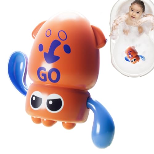 Badespielzeug für Babys – Lernspielzeug mit Wasseraktivierung | Mechanische Tiere Krake zur Entwicklung von Fähigkeiten und Momenten in der Familie Badespielzeug für Babys – Lernspielzeug mit Wasseraktivierung | Mechanische Tiere Krake zur Entwicklung von Fähigkeiten und Momenten in der Familie von Generic
