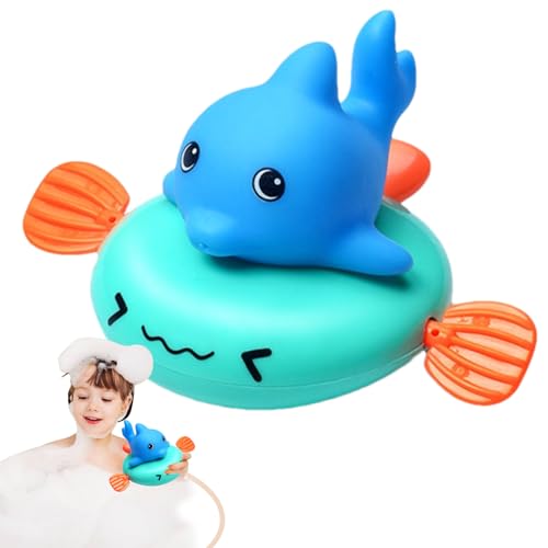 Badespielzeug für – Badewanne mit Zugschnur, lustiges schwimmendes Wasser, für Kleinkinder | Interaktives Schwimmbad für Sommerdusche Badespielzeug für – Badewanne mit Zugschnur, lustiges schwimmendes Wasser, für Kleinkinder | Interaktives Schwimmbad für Sommerdusche von Generic