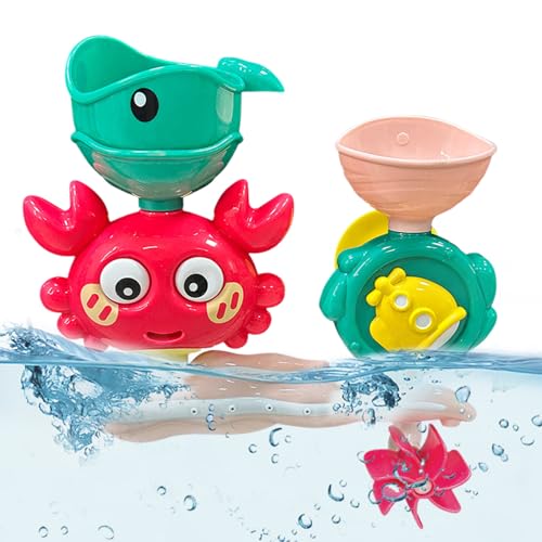 Badespielzeug mit Saugnapf, Badezimmerspielzeug, spielerisches Zubehör für Kleinkinder, Pool-Spielzeug, für und Mädchen Badespielzeug mit Saugnapf, Badezimmerspielzeug, spielerisches Zubehör für Kleinkinder, Pool-Spielzeug, für und Mädchen von Generic