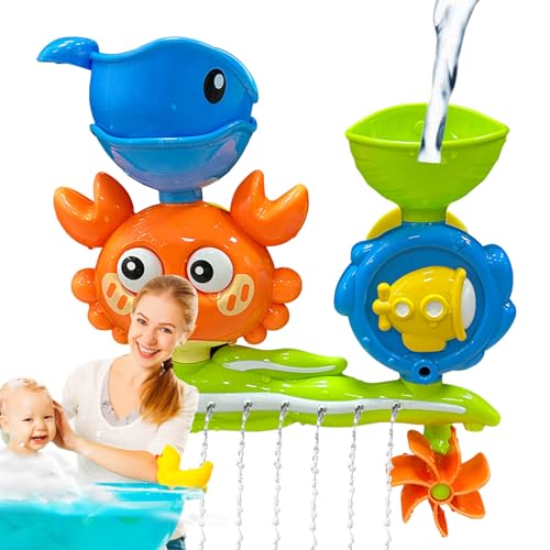 Badespielzeug mit Saugnapf, Badezimmerspielzeug, spielerisches Zubehör für Kleinkinder, Pool-Spielzeug, für und Mädchen Badespielzeug mit Saugnapf, Badezimmerspielzeug, spielerisches Zubehör für Kleinkinder, Pool-Spielzeug, für und Mädchen von Generic