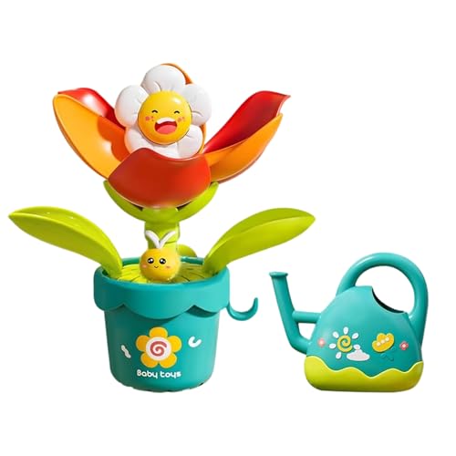 Badewanne Spielzeug - Sonnenblumensprinkler Baby Wasserspielzeug, kein Loch Babybad | Interaktive Wasserspiele Sprühpool -Spiele für Kinder Kleinkind Indoor Outdoor Summer Beach Party Gefälligk Badewanne Spielzeug - Sonnenblumensprinkler Baby Wasserspielzeug, kein Loch Babybad | Interaktive Wasserspiele Sprühpool -Spiele für Kinder Kleinkind Indoor Outdoor Summer Beach Party Gefälligk von Generic