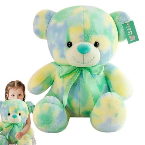 Bärenspielzeug - Ausgestopfter Bär | Weiches Kuschelspielzeug | Weiches Spielzeug Bunte Plüschbären | Buntes Spielzeug | Kuschelige Sitzende Tiere | Tiere Plüsch Mit Lustigem Ausdruck Für Studienraum, Bärenspielzeug - Ausgestopfter Bär | Weiches Kuschelspielzeug | Weiches Spielzeug Bunte Plüschbären | Buntes Spielzeug | Kuschelige Sitzende Tiere | Tiere Plüsch Mit Lustigem Ausdruck Für Studienraum, von Generic