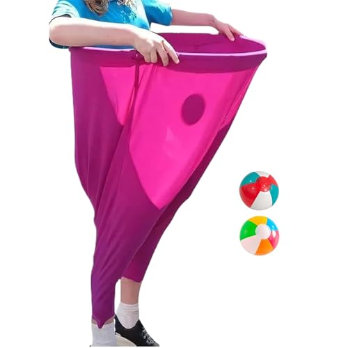 Bag Racing Game - Große Taschen Mit Kartoffeln Für Kinder Und Erwachsene | Unterhaltsame Aktivitäten Mit Riesigen Elastizierenhosen Und 2 Sautowigen Bällen, Ideal Für Garten, Schulparty, Karneval, Geb Bag Racing Game - Große Taschen Mit Kartoffeln Für Kinder Und Erwachsene | Unterhaltsame Aktivitäten Mit Riesigen Elastizierenhosen Und 2 Sautowigen Bällen, Ideal Für Garten, Schulparty, Karneval, Geb von Generic