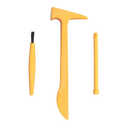 -Bagger Set, Dinosaurier Bagger Werkzeugset, Ausgrabung Dinosaurier Bagger Werkzeug | Dig Werkzeuge mit Hammer, Meißel, Feinmotorik-Bürste, Frühe Bildung -Bagger Set, Dinosaurier Bagger Werkzeugset, Ausgrabung Dinosaurier Bagger Werkzeug | Dig Werkzeuge mit Hammer, Meißel, Feinmotorik-Bürste, Frühe Bildung von Generic