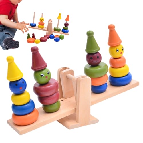 Balance-Blöcke aus Holz – Lernspiel, sensorisches Spielzeug | Kreatives Lernspielzeug für Kleinkinder ab 3 Jahren, lustiges Geschenk für Mädchen für Balance-Blöcke aus Holz – Lernspiel, sensorisches Spielzeug | Kreatives Lernspielzeug für Kleinkinder ab 3 Jahren, lustiges Geschenk für Mädchen für von Generic