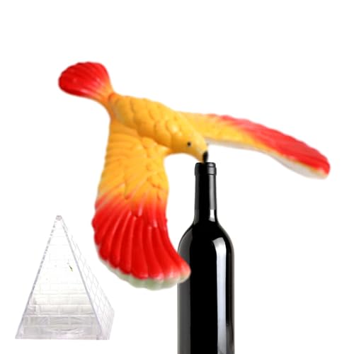 Balancierender Adlervogel – Fingerbalancierendes Vogelspielzeug, lustiges balancierendes Fingerspielzeug für Partygeschenke, Retro-Zaubergeschenk, Weihnachtsstrumpf von Generic