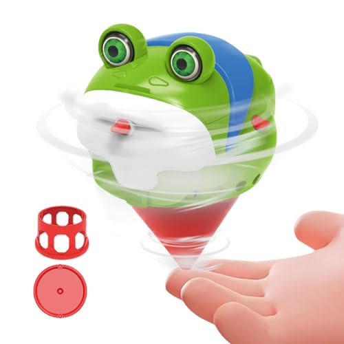 Balancierendes Einrad-Froschspielzeug – Niedlicher Seilfrosch auf Einrad, magisches Balanceakt-Spielzeug | Seiltanz-Frosch-Tumbler-Spielzeug, Bezaubernder Einradroboter für Kinder, und Partyunt von Generic