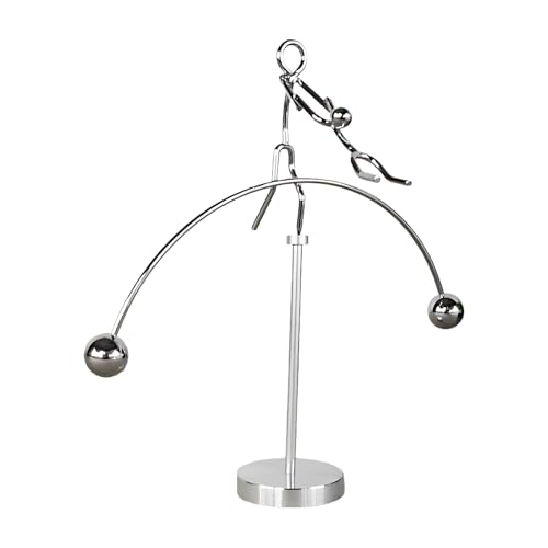 Balancierspiel – Ausgleichendes Schreibtischspielzeug, Edelstahl-Ornament, lustige Dekoration für Schreibtisch, Geburtstag, , Tisch, Party, Zuhause, Arbeitsplatz, Urlaub Balancierspiel – Ausgleichendes Schreibtischspielzeug, Edelstahl-Ornament, lustige Dekoration für Schreibtisch, Geburtstag, , Tisch, Party, Zuhause, Arbeitsplatz, Urlaub von Generic