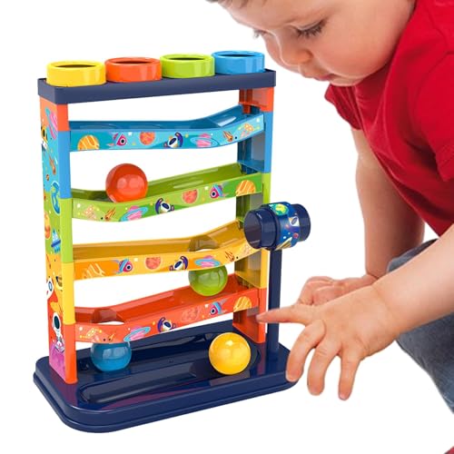 Ball Fall - Lernen und Entwicklungsturm - Ballspielzeug Für Kleinkinder, Lern- Und Montagedesign-Entwicklungsturm, Vorschul-Pädagogisches Spielzeug Ball Fall - Lernen und Entwicklungsturm - Ballspielzeug Für Kleinkinder, Lern- Und Montagedesign-Entwicklungsturm, Vorschul-Pädagogisches Spielzeug von Generic