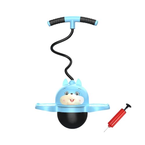 Ball Kids – Bouncing Ball – Cartoon-Jumper für den Ball, tragbarer Ball mit Griff für den Park, das Fitnessstudio, Zuhause, niedlicher Jumper für Muskeltraining Ball Kids – Bouncing Ball – Cartoon-Jumper für den Ball, tragbarer Ball mit Griff für den Park, das Fitnessstudio, Zuhause, niedlicher Jumper für Muskeltraining von Generic