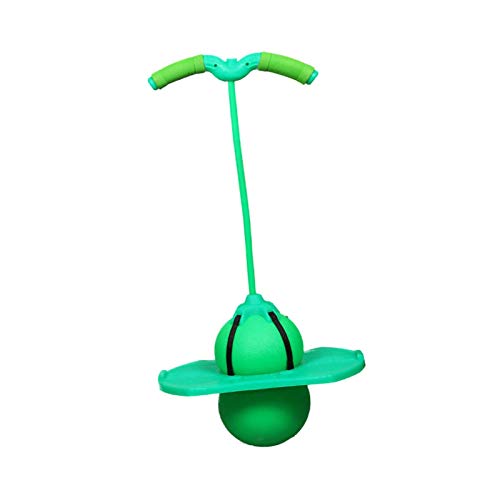 Ball Springball mit Trichter | Trick Ball | Langlebige Sticks mit Pumpe und Griff, robustes Hochbrett für Kinder im Freien, Kinder, Erwachsene, und Mädchen, 38 x 29 x 9 cm von Generic