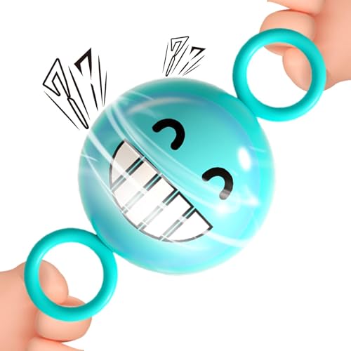 Ball mit Schnur befestigt, Ball auf Schnur für Leuchtkugeln für | Sender Spielzeugball, lustige blinkende Gyro-Kugel, Schwungrad-Spinner aus Seil, Fidget Spielzeug Ball mit Schnur befestigt, Ball auf Schnur für Leuchtkugeln für | Sender Spielzeugball, lustige blinkende Gyro-Kugel, Schwungrad-Spinner aus Seil, Fidget Spielzeug von Generic