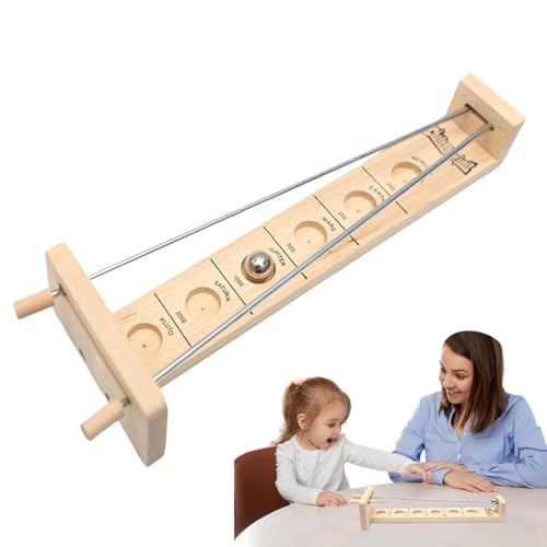 Ball- und Stabspiel, Balance-Stabspiel,Tischspiele Holz | Pädagogisches Catch The Moon Spiel Ball und Stangen Gleichgewichtsspiel für Familie und Bar für ab 3 Jahren Ball- und Stabspiel, Balance-Stabspiel,Tischspiele Holz | Pädagogisches Catch The Moon Spiel Ball und Stangen Gleichgewichtsspiel für Familie und Bar für ab 3 Jahren von Generic