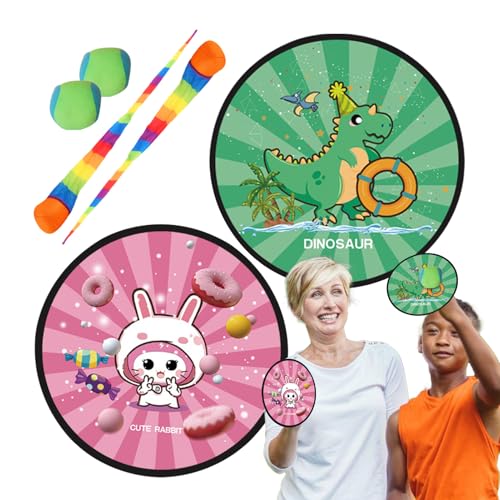 Ballspiel, gestartet und gefangen, Outdoor-Spielzeug-Set für Eltern-Kind, Outdoor-Spielzeug für Eltern-Kind-Interaktion und Idee zum Befüllen von Osterkörben für , Mädchen und D-Spiel Ballspiel, gestartet und gefangen, Outdoor-Spielzeug-Set für Eltern-Kind, Outdoor-Spielzeug für Eltern-Kind-Interaktion und Idee zum Befüllen von Osterkörben für , Mädchen und D-Spiel von Generic
