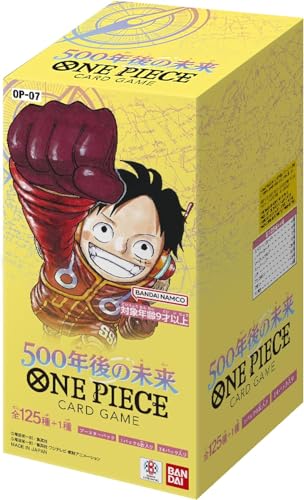 Generic Bandai One Piece 500 Years in The Future Kartenspiel [OP-07] (Box) (Japanisch) von Generic