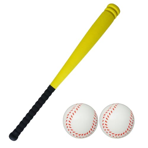 Baseball Practice Outdoor Toy - Baseball-Übungsspielzeug Für Den Außenbereich | 3X/Set Baseball-Set Kinderspielzeug,Interaktives Schlagball-Set, Lustiges Baseball-Set, Kinderspielzeug Für Kinder, von Generic