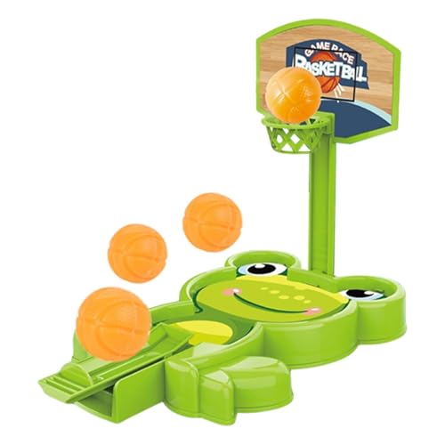 Basketballkorb-Fingerspiel, Tisch-Basketballspielzeug,Cartoon-Basketball-Katapult-Spiel | Lustiges Sport-Neuheitsspielzeug, Desktop-Tisch-Basketballspielset, Basketball-Katapult in den Korb für Kinder von Generic