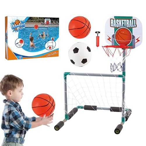Basketballkorb Für Pool – Tragbares Basketballnetz Für Schwimmbecken, Wasserspiel Mit Reifen | Outdoor-Poolspielzeug Für Kinder & Erwachsene, Sommerpartyspaß, Freizeitaktivität Am Oder Im Gart Basketballkorb Für Pool – Tragbares Basketballnetz Für Schwimmbecken, Wasserspiel Mit Reifen | Outdoor-Poolspielzeug Für Kinder & Erwachsene, Sommerpartyspaß, Freizeitaktivität Am Oder Im Gart von Generic