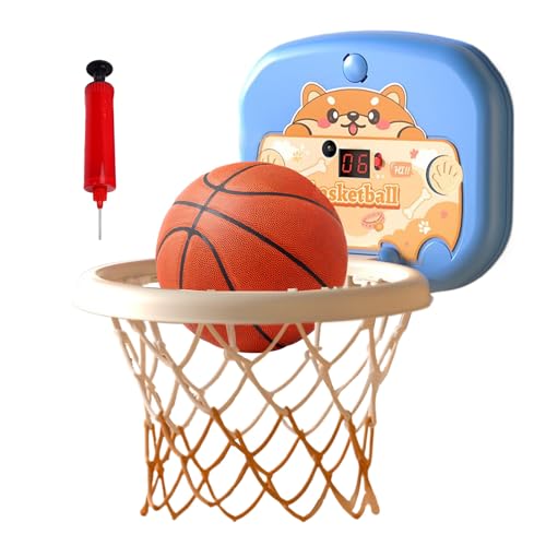 Basketballkorb für den Innenbereich | Basketballspiel für Kinder mit Kreis | Sportspielzeug mit Lerntafel für Kinder und Jugendliche Basketballkorb für den Innenbereich | Basketballspiel für Kinder mit Kreis | Sportspielzeug mit Lerntafel für Kinder und Jugendliche von Generic