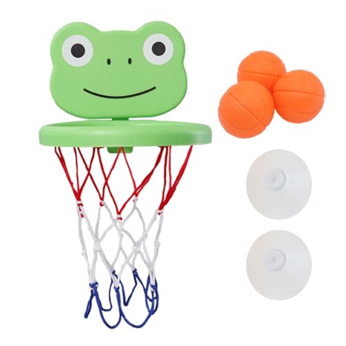 Basketballkorb für die Badewanne – Wasserspiel-Set mit Saugnapf, Cartoon, interaktives Spiel für und Mädchen | Spielzeug für Kinder zum Schießen in der Badewanne, Spielzeug für Badezimmer Basketballkorb für die Badewanne – Wasserspiel-Set mit Saugnapf, Cartoon, interaktives Spiel für und Mädchen | Spielzeug für Kinder zum Schießen in der Badewanne, Spielzeug für Badezimmer von Generic