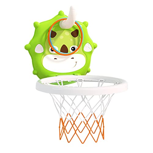 Basketballkorb für die Wand - Indoor-Basketballkorb aus Kunststoff | abnehmbarer Cartoon-Basketballkorb | Wandmontiertes Sportspielzeug | Geschenke Für Kinder, Adol von Generic