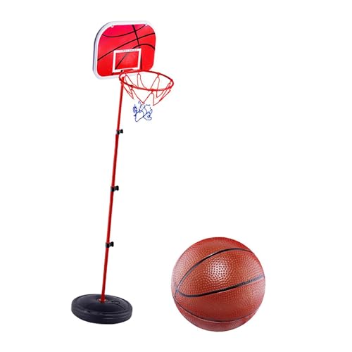 Basketballkorbständer für Kinder, verstellbar, Basketball-Set, Familienspiele, Basketballspiel, Spielzeug für Jungen und Mädchen im Alter von 3 bis 8 von Generic