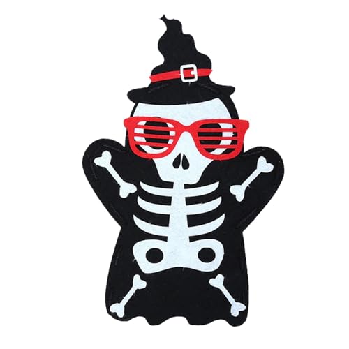 Bastelset für Halloween-Handpuppen, Handpuppenherstellung, Requisiten für Halloween-Puppen, handgefertigte Puppen, Vlies-Puppen für fantasievolle Cre-Spiele Bastelset für Halloween-Handpuppen, Handpuppenherstellung, Requisiten für Halloween-Puppen, handgefertigte Puppen, Vlies-Puppen für fantasievolle Cre-Spiele von Generic