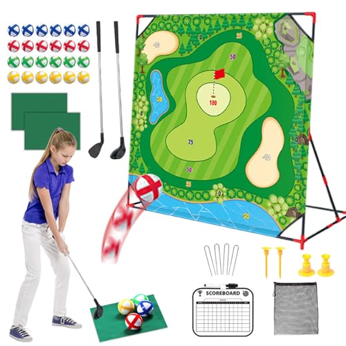 Battle Golf Geschicklichkeitsspiel, Tragbare Indoor Golf Abschlagmatte, Wetterfeste Interaktive Übungsmatte Für Gartenpartys Und Events Battle Golf Geschicklichkeitsspiel, Tragbare Indoor Golf Abschlagmatte, Wetterfeste Interaktive Übungsmatte Für Gartenpartys Und Events von Generic