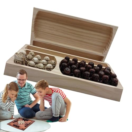 ️ Battle Schach - Set Figur, taktisches Ratsspiel | Historische Strategie Lernen von Spielzeug, handgefertigte Schachfiguren aus Holz, Kriegsspiel zum Thema sc ️ Battle Schach - Set Figur, taktisches Ratsspiel | Historische Strategie Lernen von Spielzeug, handgefertigte Schachfiguren aus Holz, Kriegsspiel zum Thema sc von Generic