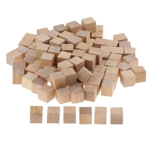 Bausteine Kompatibel Polizei 500-teiliges Holzbauspielzeug, pädagogisches Puzzle, Öko-Spielzeug (Beige, One Size) von Generic