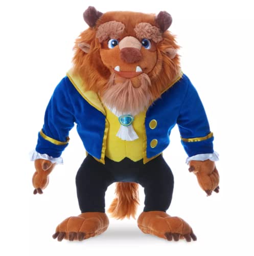 Beauty Belle's Beast Plüschpuppe, groß, weich, 58,4 cm von Generic