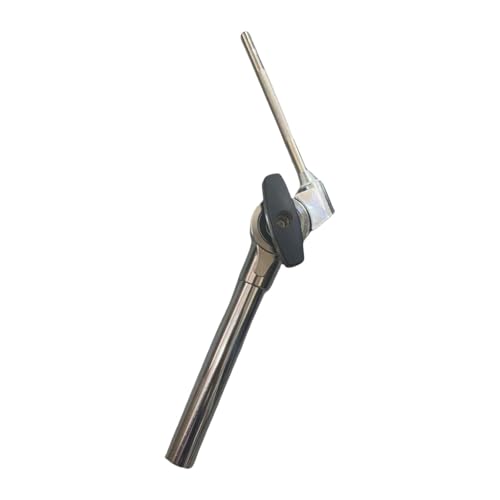 Beckenarm für Trommeln, Beckenarmverlängerung, Schlaginstrumente, Hi Hat Becken, Professioneller Metall Universal Hardware Beckenhalter, 20cmx19.5cm von Generic