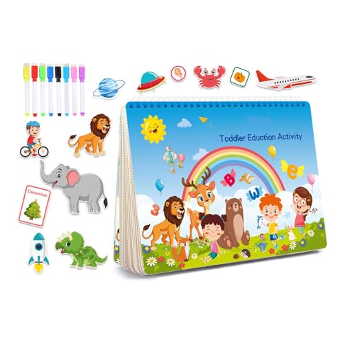 Beschäftigtes Vorschulbuch, beschäftigtes Lernbuch - Lernbuch für Kindergarten, Spielzeug | Interaktive Lernbücher, Lernaktivitätenbuch pr Beschäftigtes Vorschulbuch, beschäftigtes Lernbuch - Lernbuch für Kindergarten, Spielzeug | Interaktive Lernbücher, Lernaktivitätenbuch pr von Generic