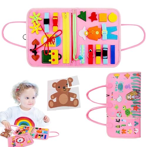 Beschäftigtes sensorisches Buch für Kinder im Vorschulalter, Aktivitätsbuch | Lernspielzeug für die frühe Kindheit, Buch und beschäftigt mit Lernaktivitäten, Reisespiele P Beschäftigtes sensorisches Buch für Kinder im Vorschulalter, Aktivitätsbuch | Lernspielzeug für die frühe Kindheit, Buch und beschäftigt mit Lernaktivitäten, Reisespiele P von Generic