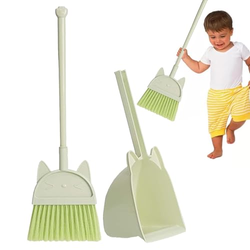 Besen und Staub Set für Kinder - Fingta zum Spielen in der Küche, Mini-Reinigungsspielzeug-Set | Simulationsrollenspiel für Kinder, realistische Reinigungsaktivitäten für Ragaz Besen und Staub Set für Kinder - Fingta zum Spielen in der Küche, Mini-Reinigungsspielzeug-Set | Simulationsrollenspiel für Kinder, realistische Reinigungsaktivitäten für Ragaz von Generic