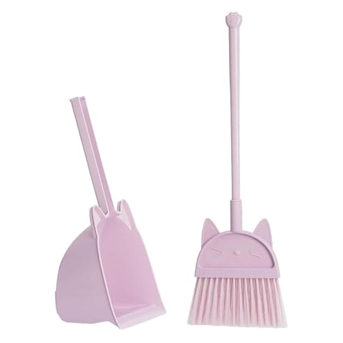 Besen und Staub Set für Kinder - Fingta zum Spielen in der Küche, Mini-Reinigungsspielzeug-Set | Simulationsrollenspiel für Kinder, realistische Reinigungsaktivitäten für Ragaz Besen und Staub Set für Kinder - Fingta zum Spielen in der Küche, Mini-Reinigungsspielzeug-Set | Simulationsrollenspiel für Kinder, realistische Reinigungsaktivitäten für Ragaz von Generic