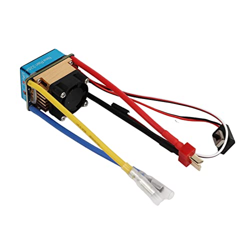 Bidirektional Gebürstete ESC, 3 Betriebsmodi RC Pinsel ESC Automatische Kalibrierung 3A 5 V Multipler Schutz Wasserdicht 320A mit Lüfter für RC -Modellboot (1 zu 1) von Generic