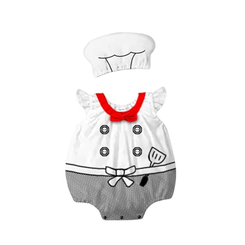 Bienenkostüm Baby Mädchen Jungen Biene Kostüm Ärmellos Strampler Baumwolle Kleidung Spielkostüm Karneval Faschingskostüme Tieroverall (F, 0-3 Months) von Generic