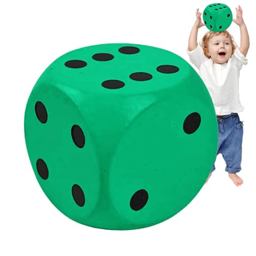 Big Dice Jumbo | DODI in der Klasse – Punttels für Teamarbeit und didaktische Subventionen in Klassenspielen für Spielzeug für den Unterricht und Lernen von Mathematik von Generic