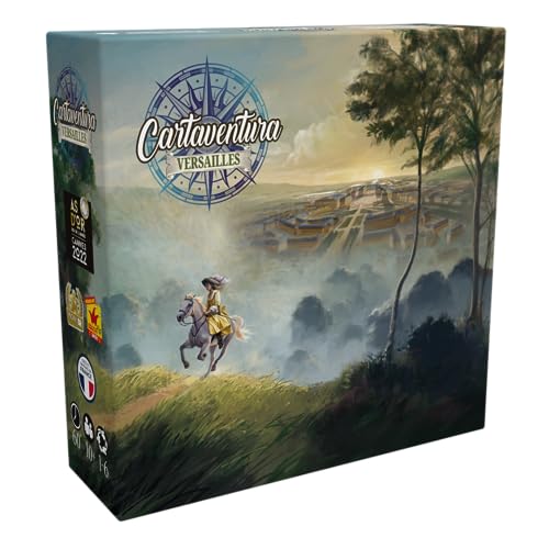 Jeu d'ambiance Blackrock Games Cartaventura Versailles von Blam!