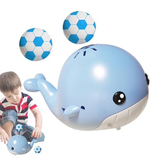 Blasball-Spielzeug – Schwimmendes Blasball-Spielzeug | USB-Aufladung Walballspielzeug Ballgebläse Kleinkindspielzeug | Bälle-Balancierspiel, niedliches Balance-Blasspielzeug von Generic