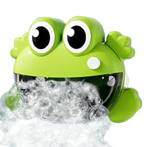 Blasenmaschine für Badewanne – montiertes Krokodil- -Spielzeug, weicher Schaumspender für Babys und Kleinkinder, und Mädchen, kreatives Badespielzeug für den Heimgebrauch Blasenmaschine für Badewanne – montiertes Krokodil- -Spielzeug, weicher Schaumspender für Babys und Kleinkinder, und Mädchen, kreatives Badespielzeug für den Heimgebrauch von Generic